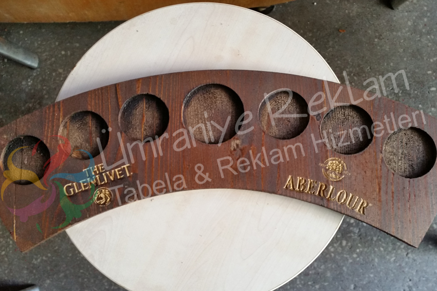 Ahşap Lazer Kazıma Ümraniye