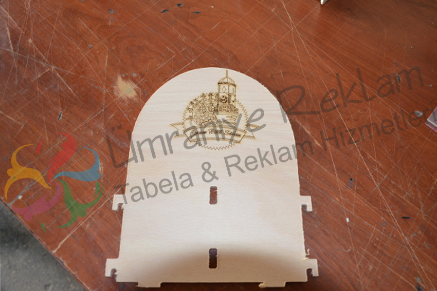 Ahşap Lazer Ümraniye