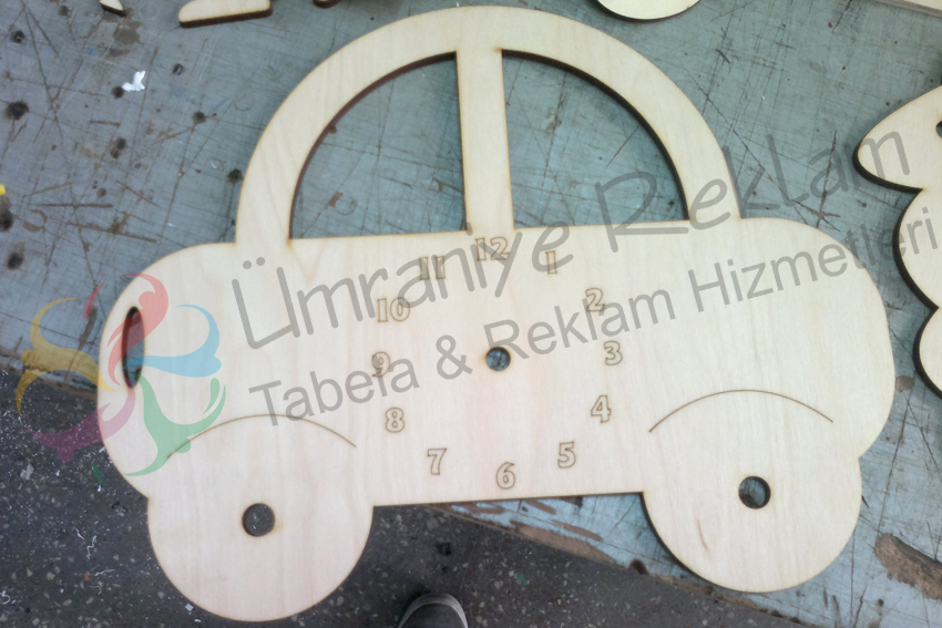 ahşap lazer kesim