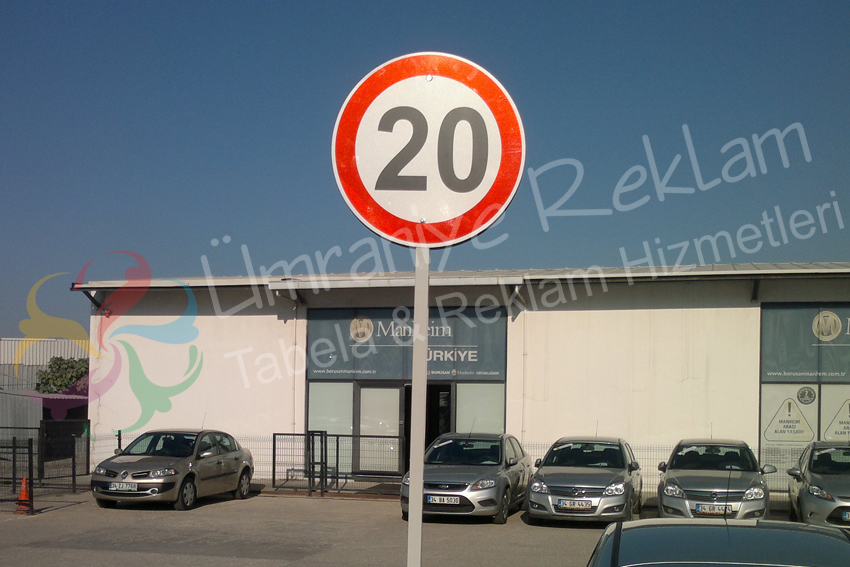 Direkli Uyarı Levhası