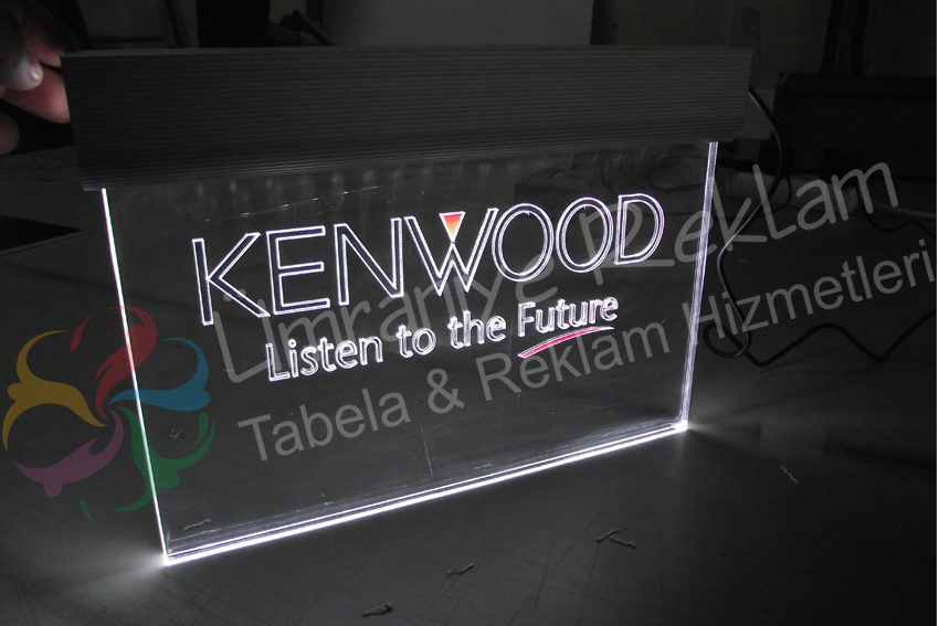 Işıklı Kenwood Tabela