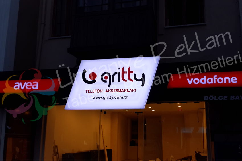 Işıklı Kurumsal Tabela