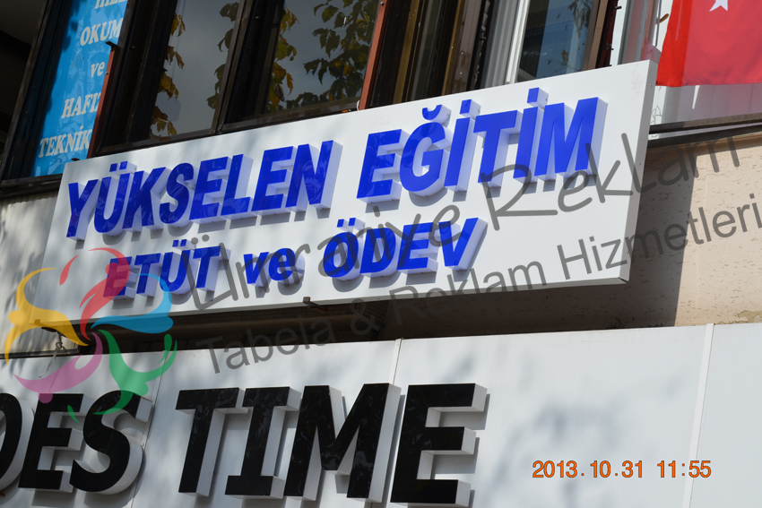 Işıklı Tabela Sahrayıcedit