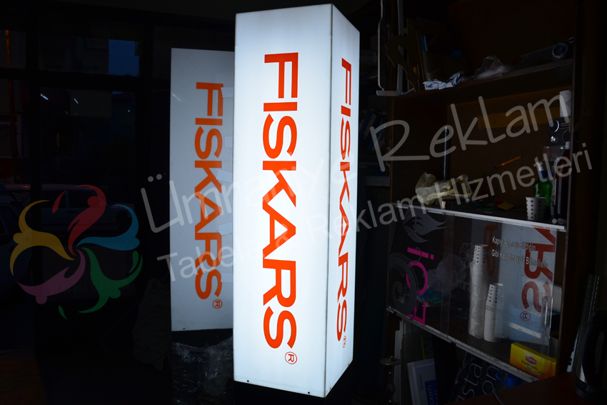 Işıklı Pleksi Kutu Tabela