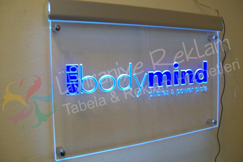 Işıklı Pleksi Tabela Fenerbahçe