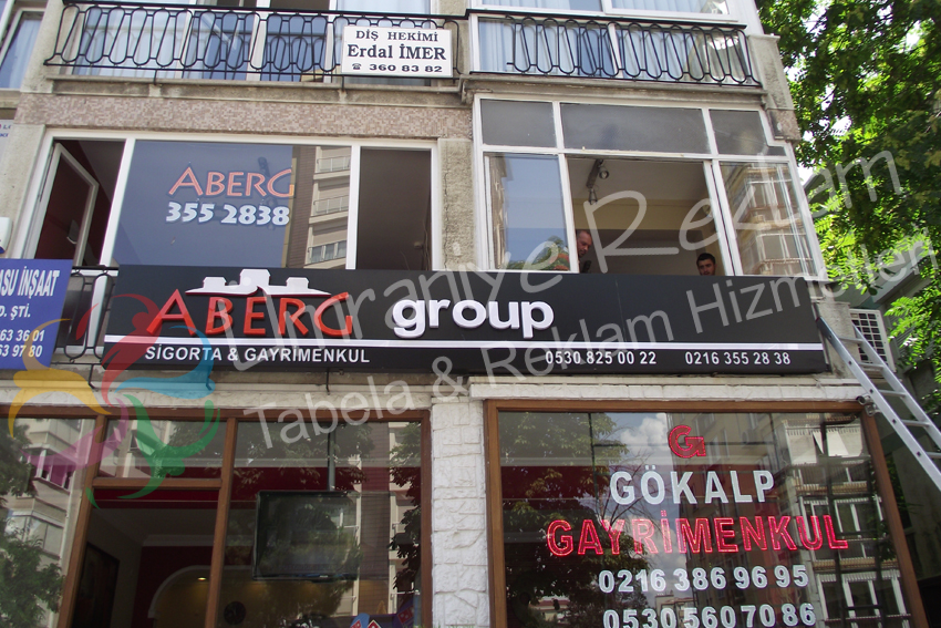 Işıklı Tabela Fenerbahçe