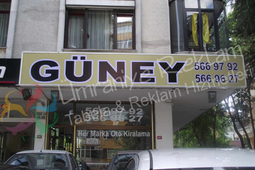 Işıklı Tabela Göztepe