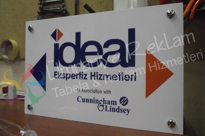 Kapı Tabela Şerifali