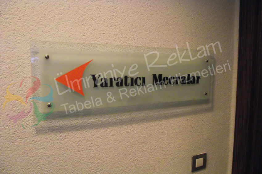 Kapı Tabela Ataşehir