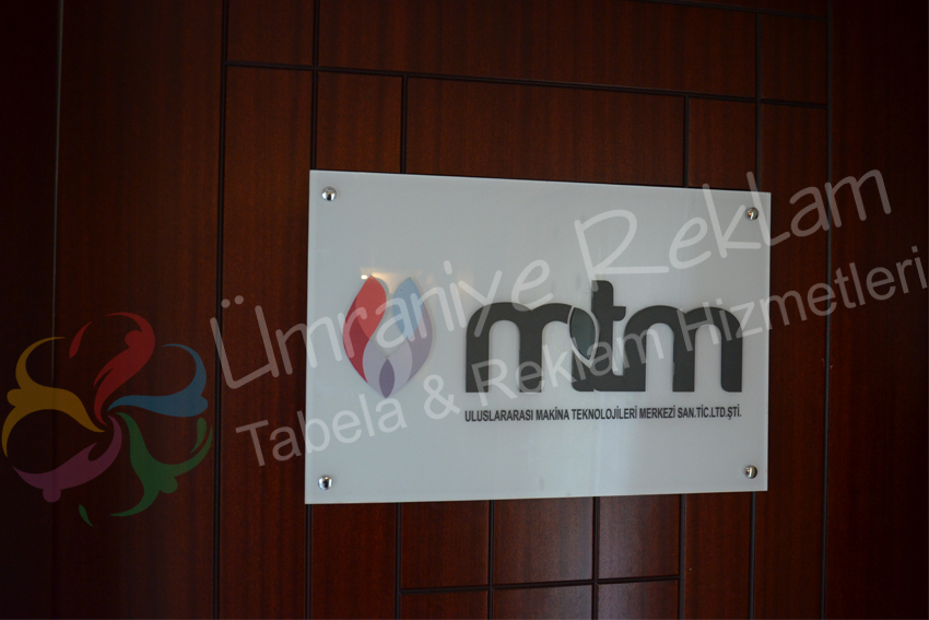 Kapı Tabela Gayrettepe