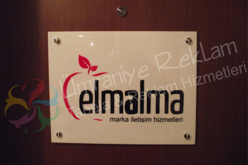 Uphill Ataşehir Kapı Tabela