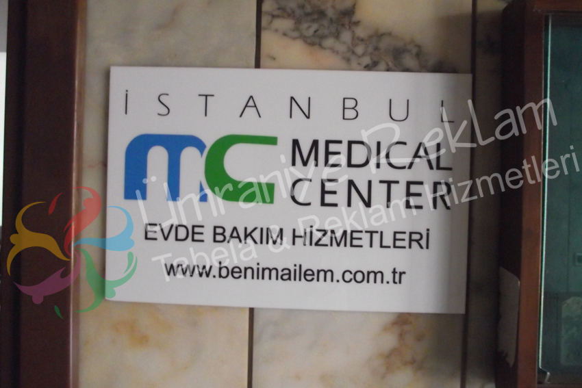 Kapı Tabelası Kozyatağı