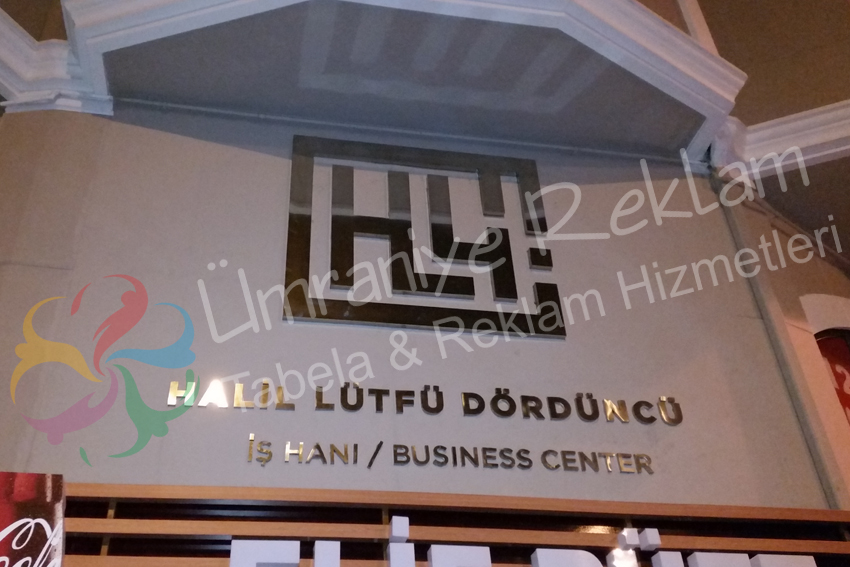 Krom Harf Tabela Sirkeci