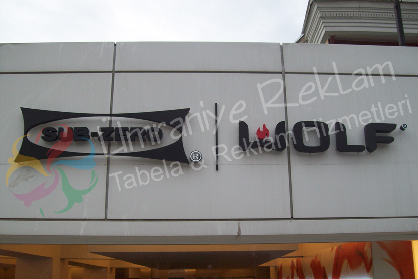 Krom harf Tabela Levent