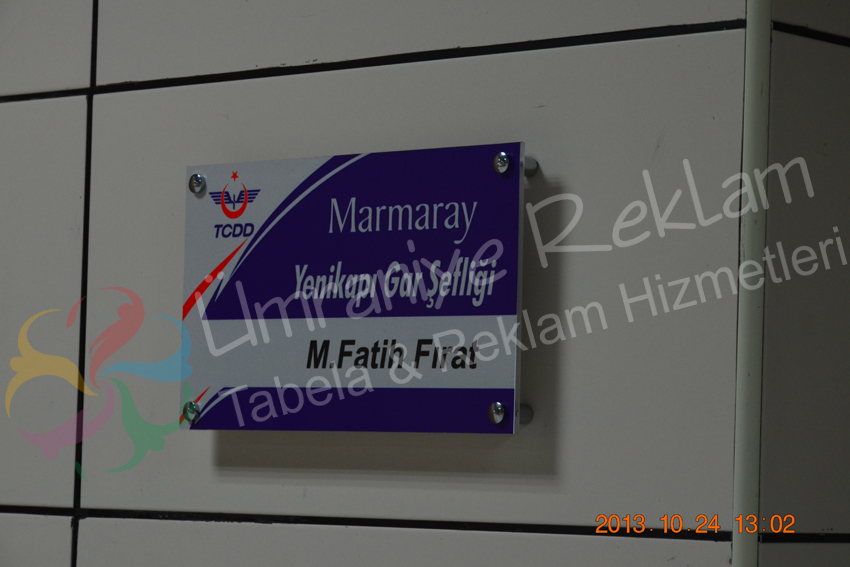 Marmaray Ofis İsimliği