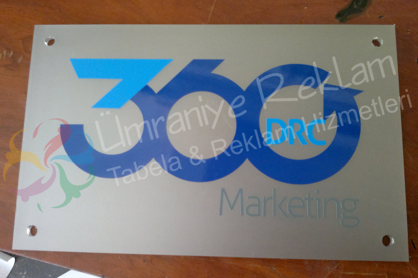 Ofis Kapı tabela Ataşehir