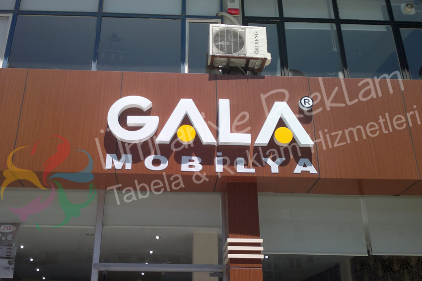 Pleksi Tabela Maltepe