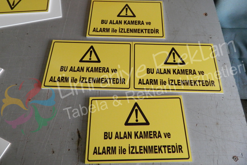 Uyarı Levhası Ümraniye