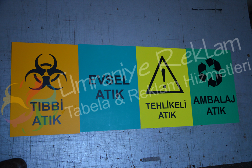 Uyarı ikaz Levha Ümraniye