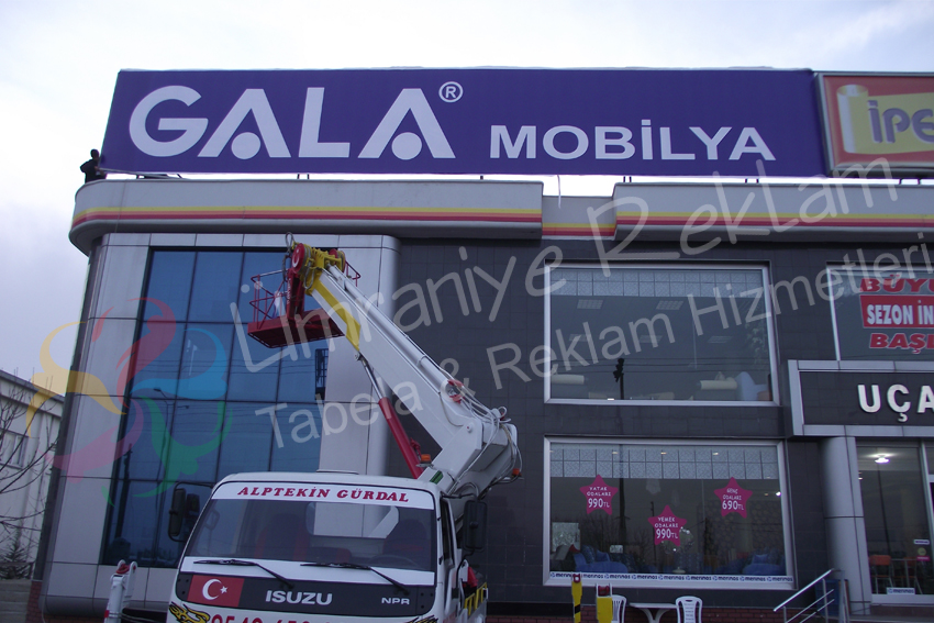 Vinil Germe Tabela Kırklareli