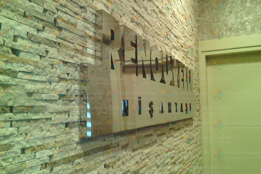 krom kapı tabela nişantaşı