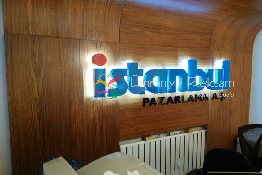 ışıklı tabela beşiktaş
