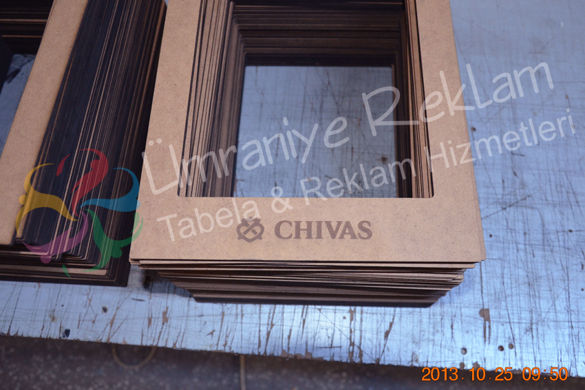 ahşap lazer mdf kesim