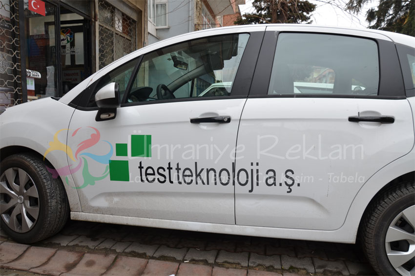 Araç Logo yazıları