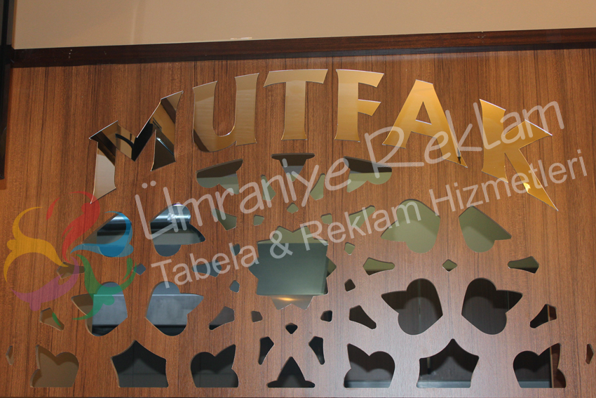 ayna pleksi lazer kesim