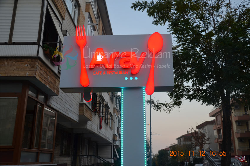 Işıklı Tabela Bahçelievler