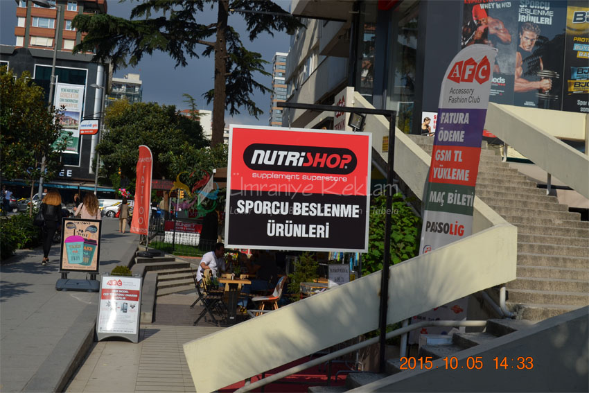 Işıksız tabela caddebostan