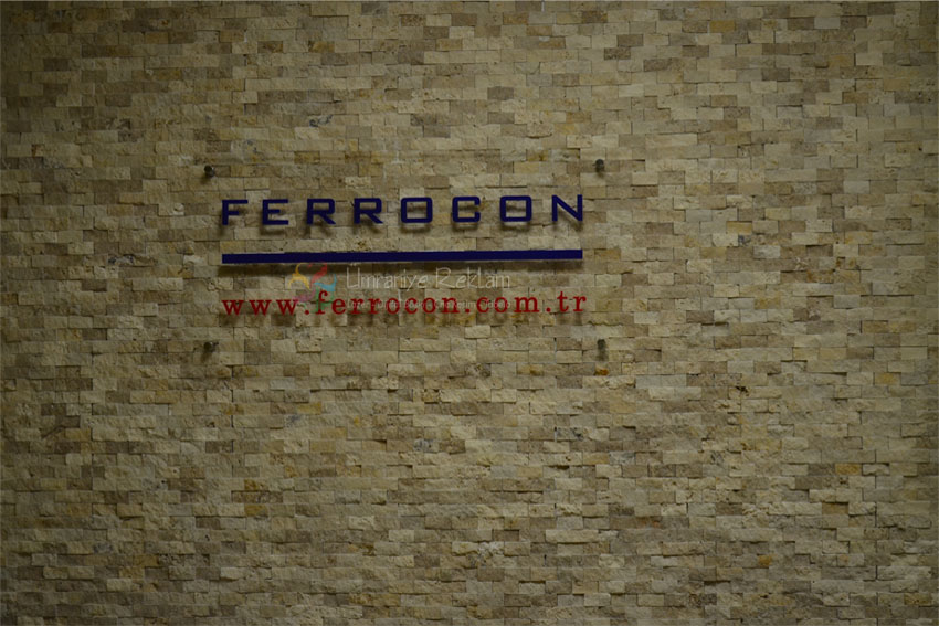 Kapı Giriş Tabela Ataşehir