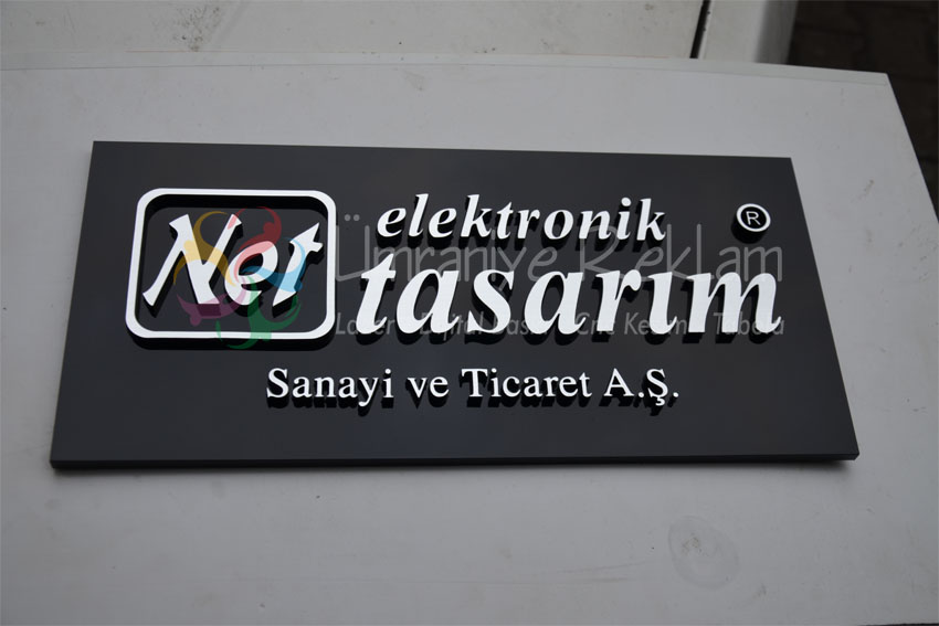 Kapı Giriş Tabela