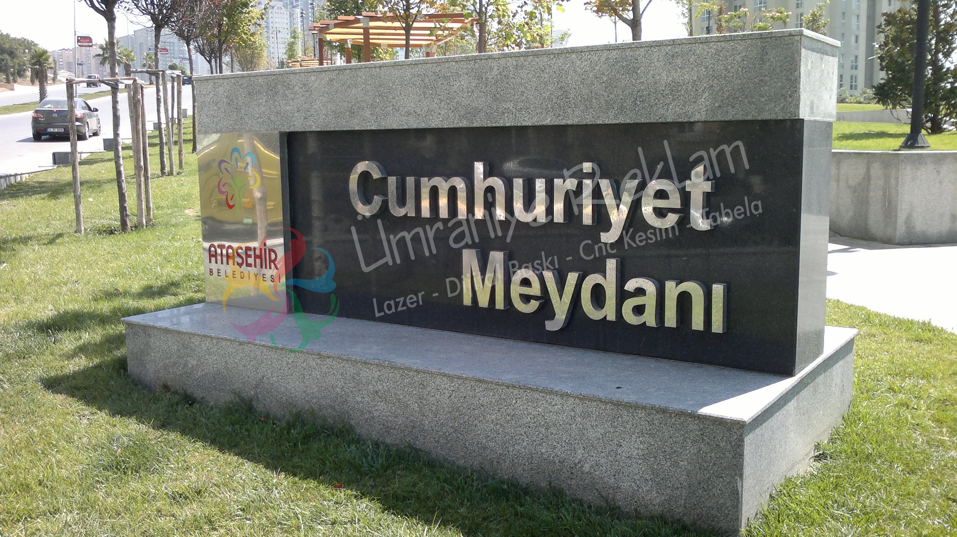 Ataşehir Park Tabela