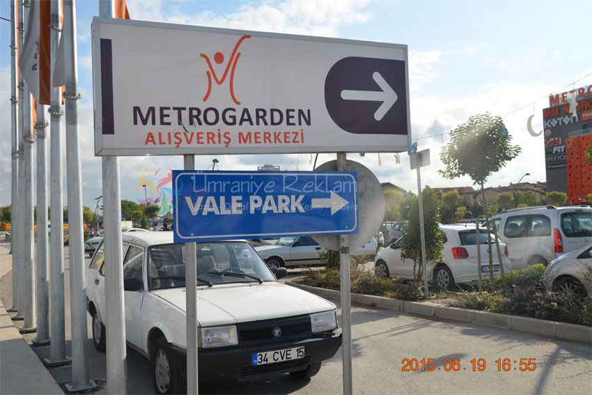 Yön Tabela Metrogarden Avm