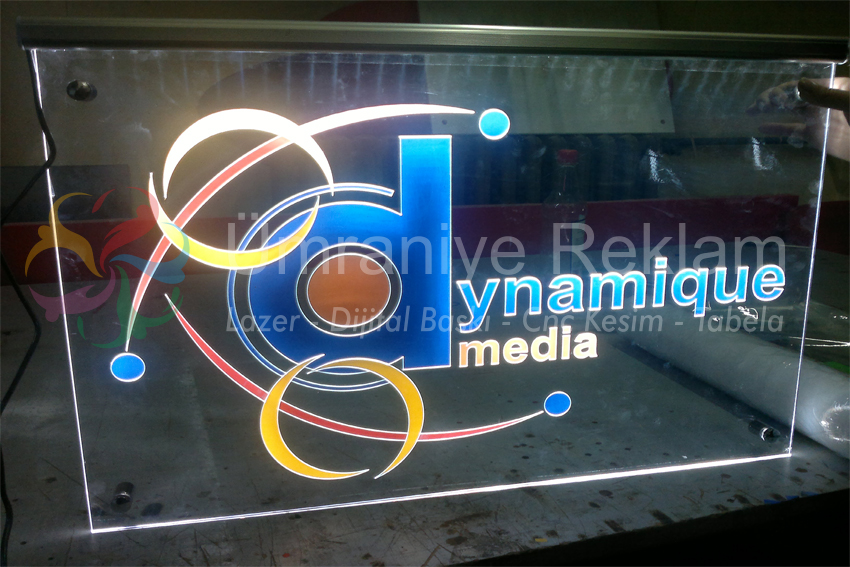 ışıklı tabela danimarka