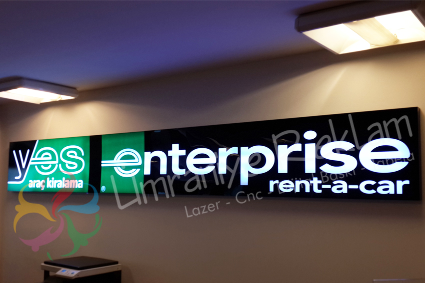 ışıklı tabela kavacık