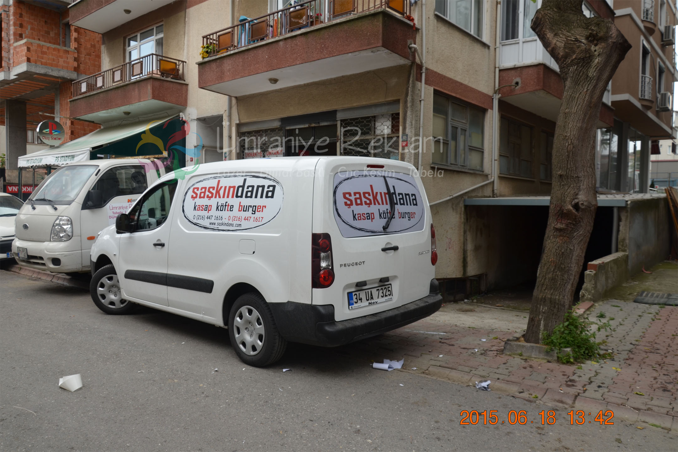 araç üzeri logo uygulama ümraniye