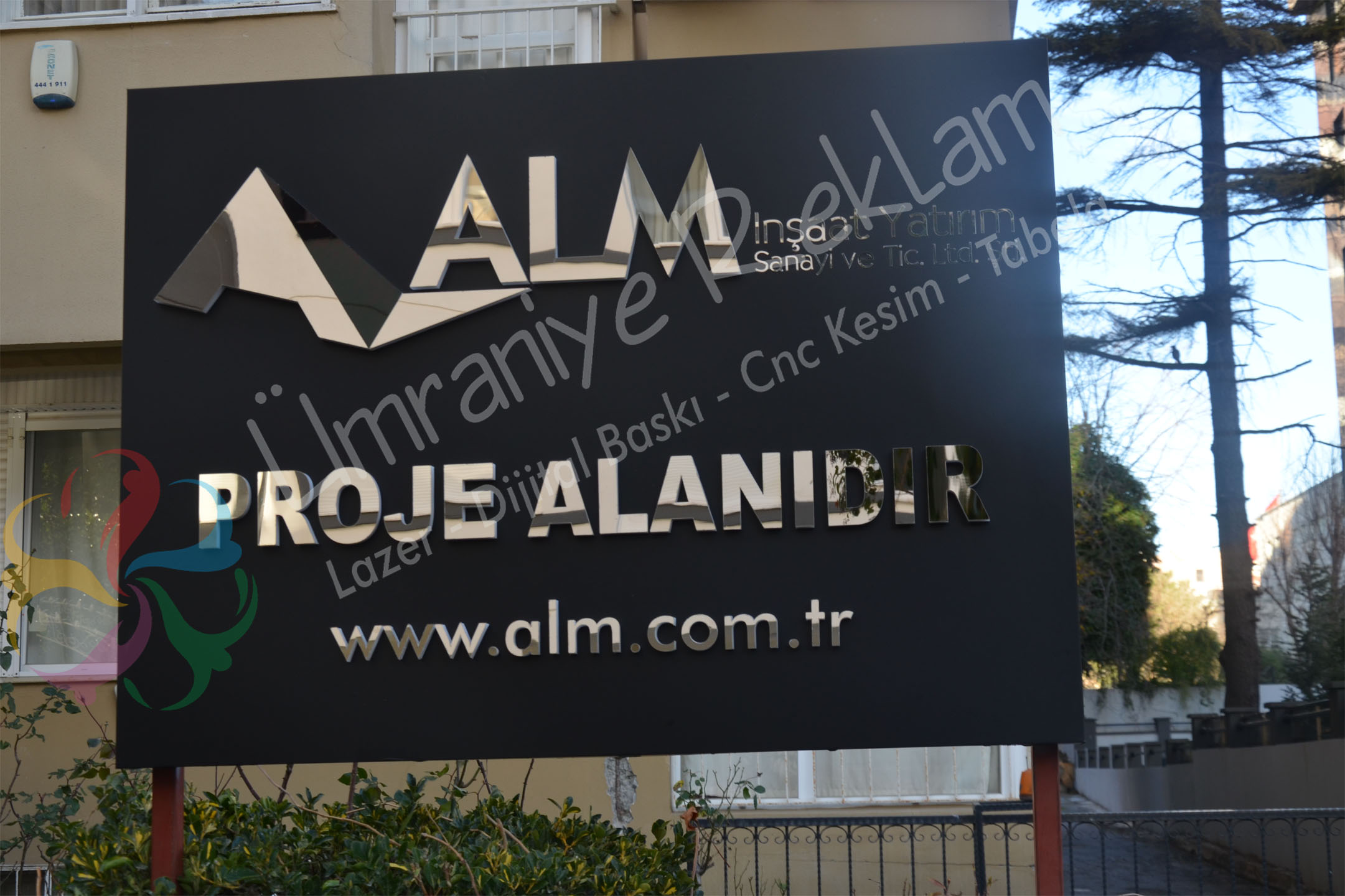 bağdat caddesi İnşaat Tabela