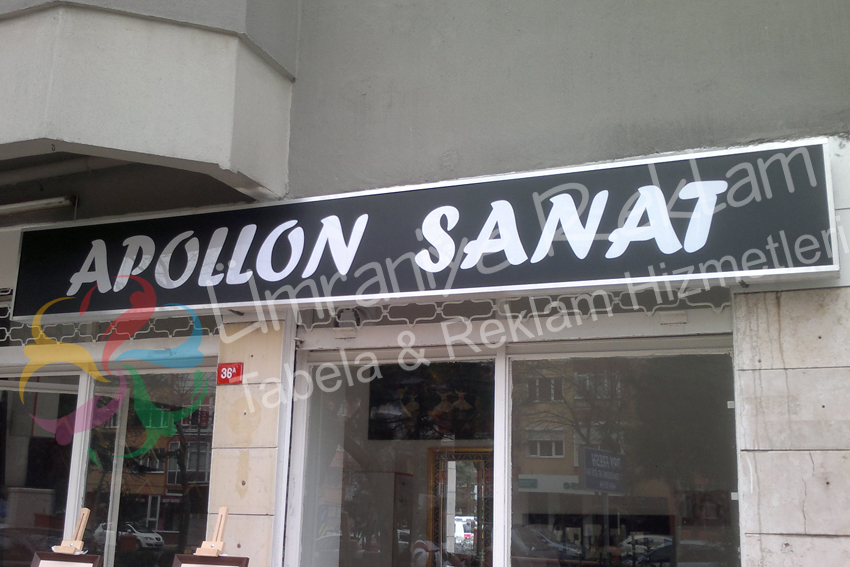 Işıklı Tabela Kozyatağı