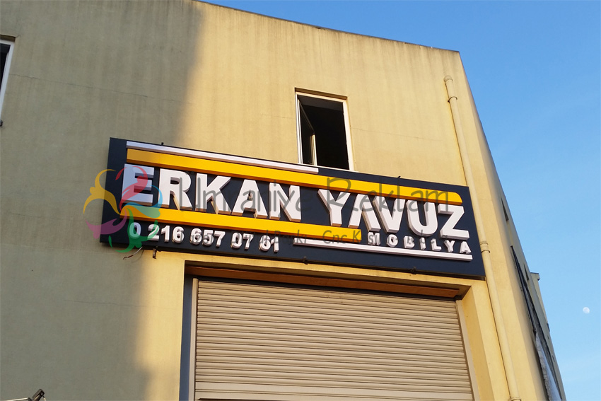 ışıklı pleksi tabela pendik